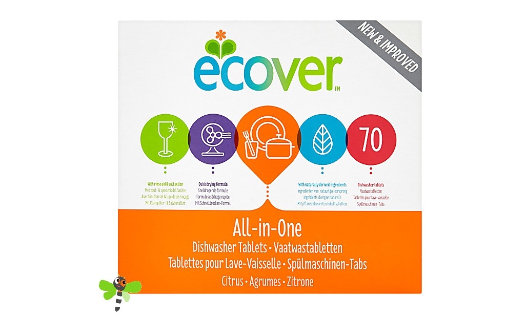     ECOVER All in One 70 