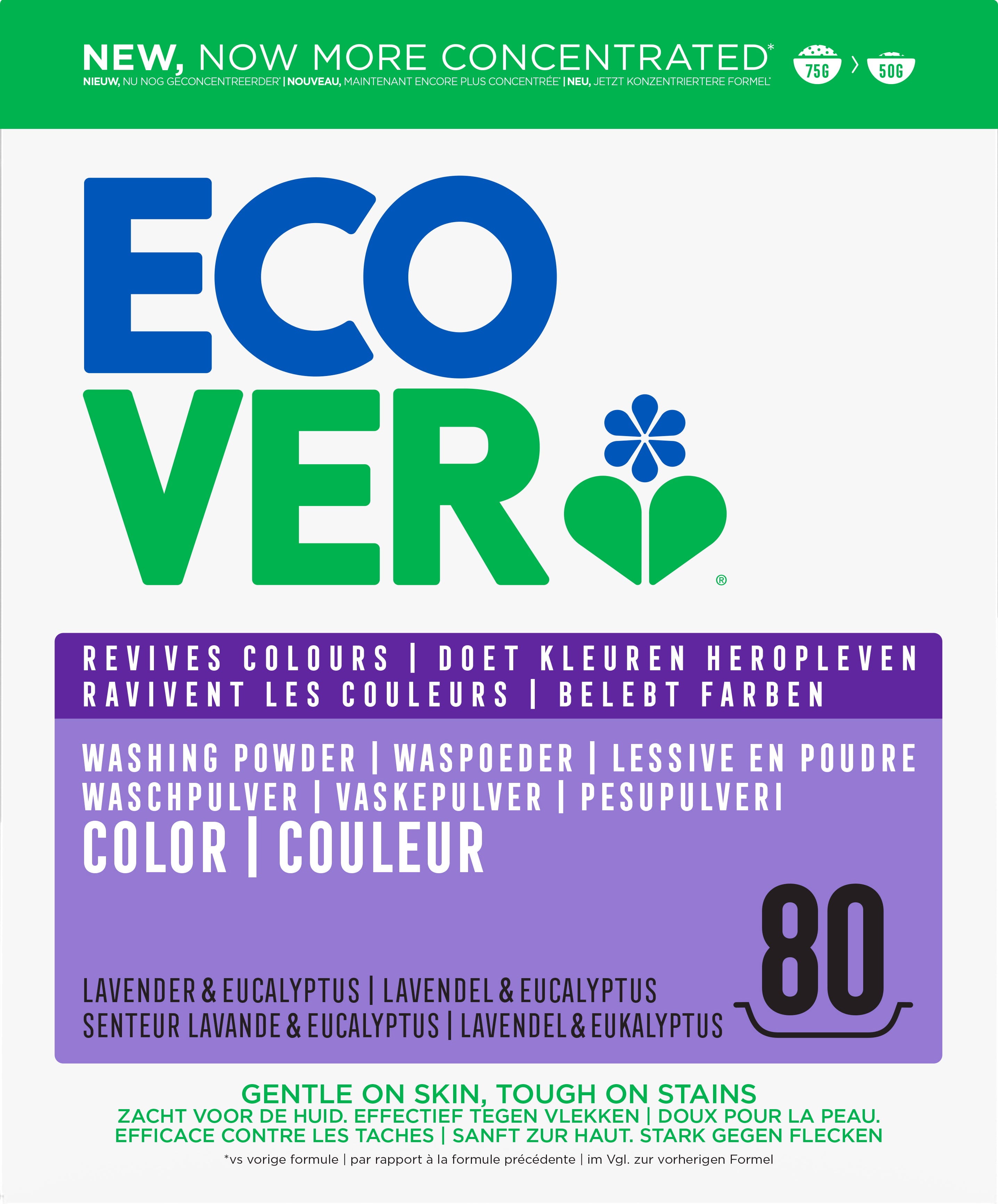 ���������� ������� ������� Ecover Color ����������� ��������������� 4��
